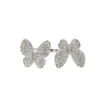 2026 High Quality Summer Delicate Cute Lovely Double Butterfly Animal Ring For Women Girl Fashion Open Adjust Size Party Jewelry