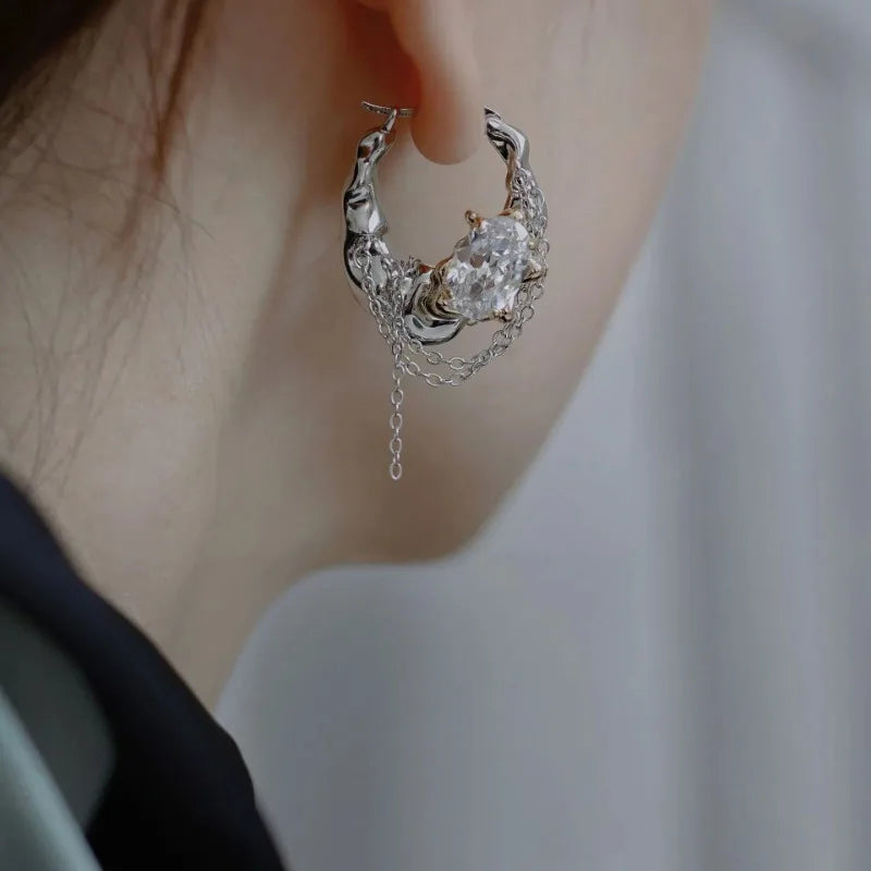 Irregular Hoop Earring