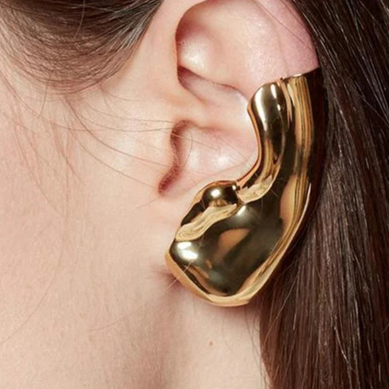 Clip On Ear Cuff Earrings