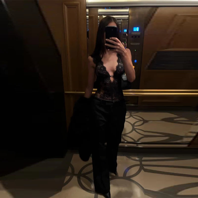High Collar BodySuit