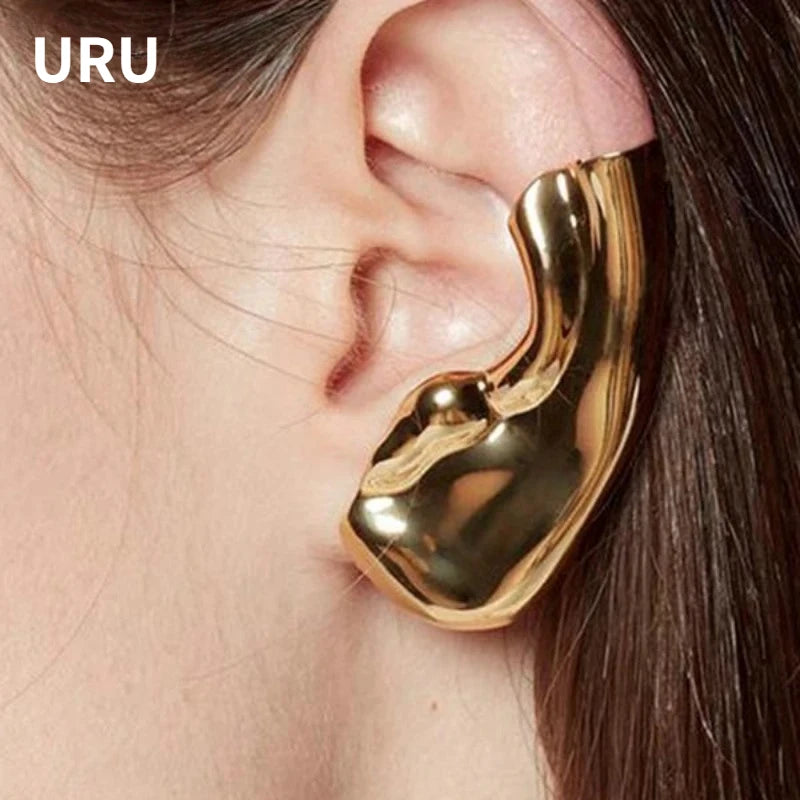 Clip On Ear Cuff Earrings
