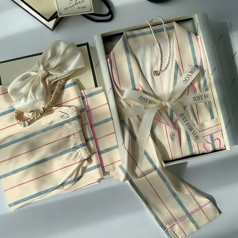 Slow Mornings  Ice-Silk PJ