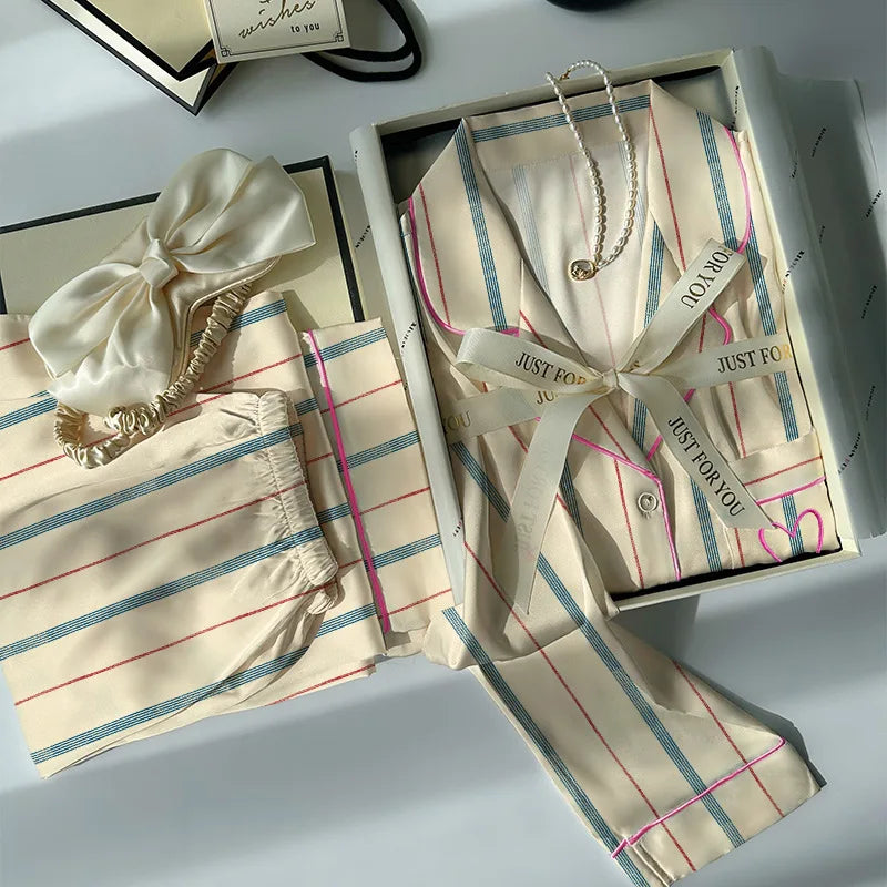 Slow Mornings  Ice-Silk PJ