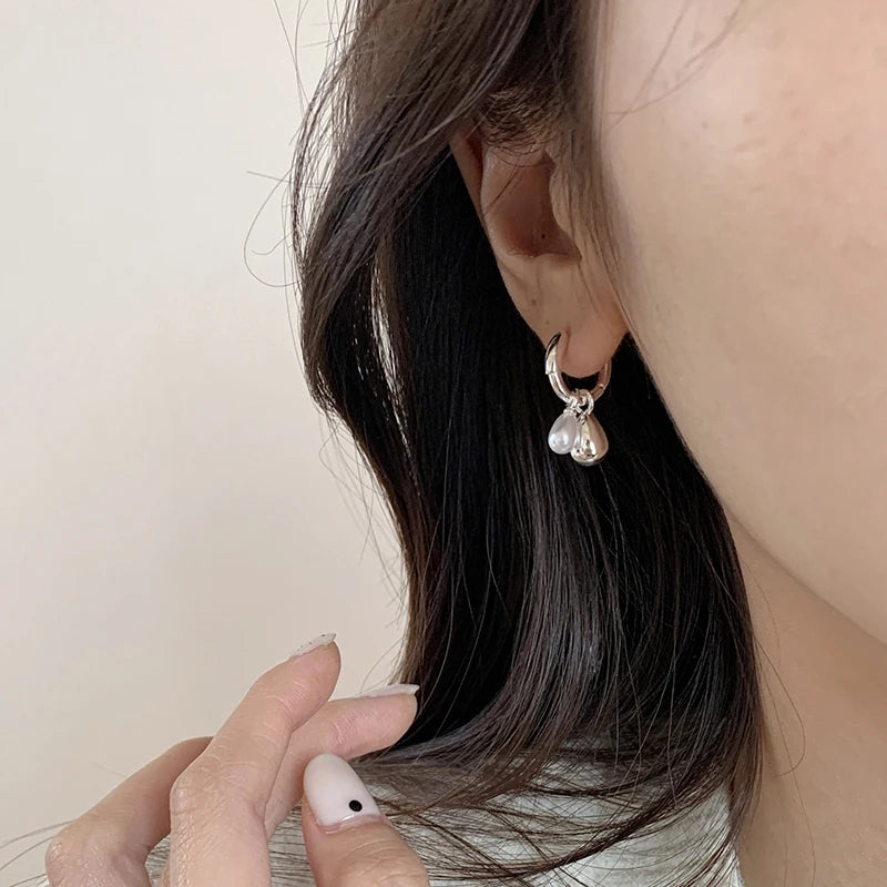 Pony Hoop Earring