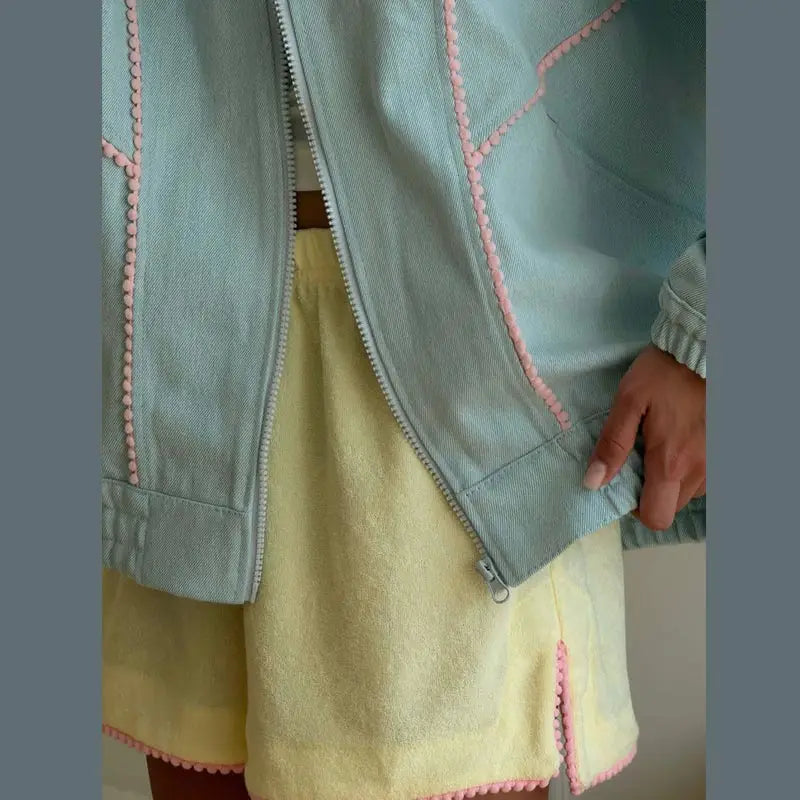 Charlotte Denim Jacket