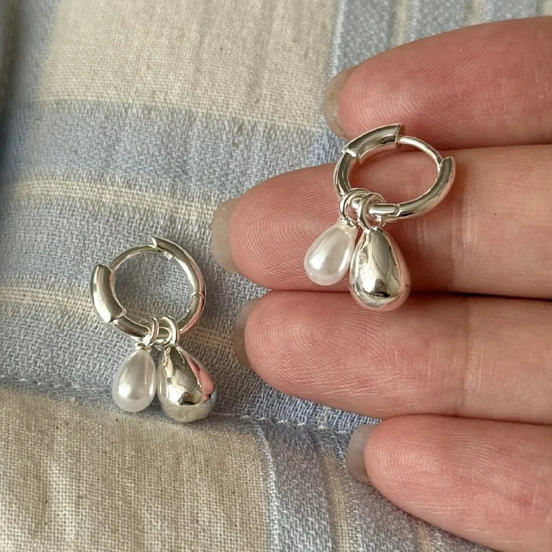 Pony Hoop Earring