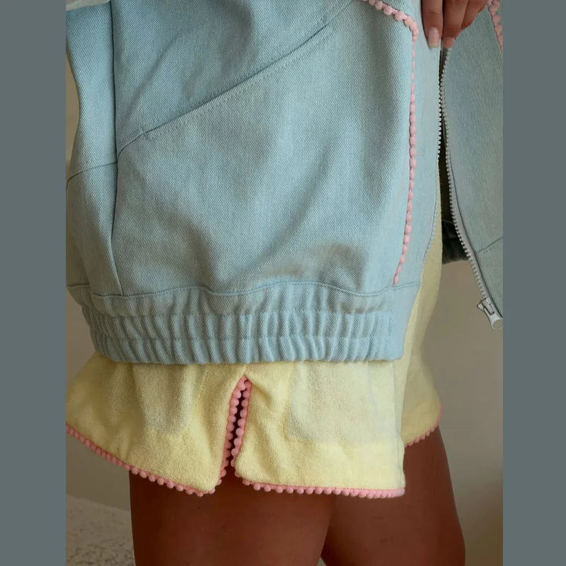 Charlotte Denim Jacket