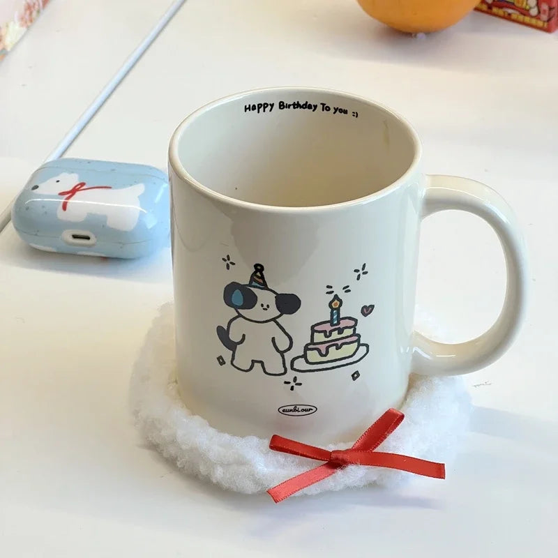 Coaster Korean Style Hand Made Cotton Coaster checked pattern Insulation Pad Table Mat Placemats Home Decoration Kitchen Accesso