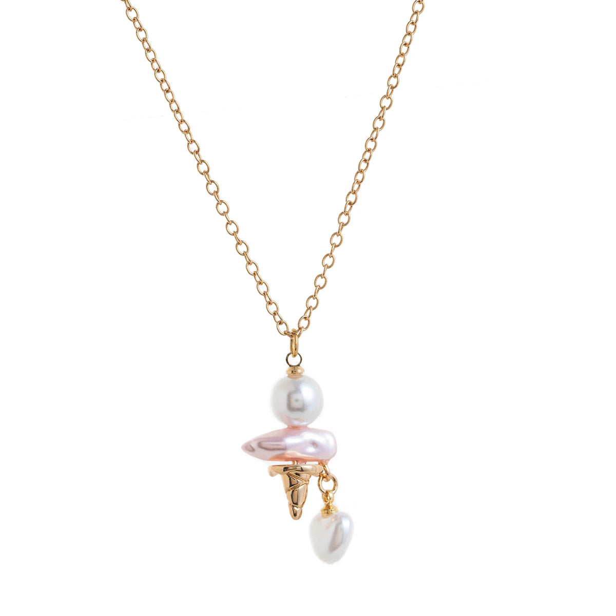 Pearl Ice Cream necklace