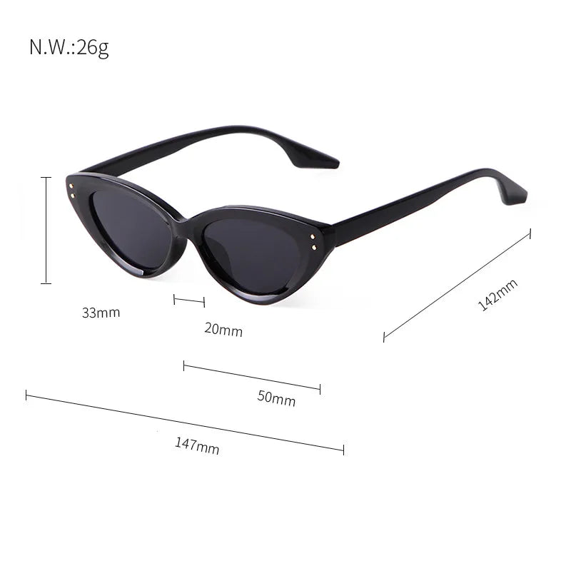 GiGi Cat Eye Sunglasses