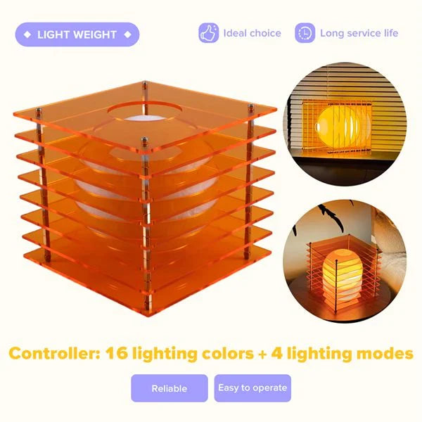 Artistic Desk Lamp