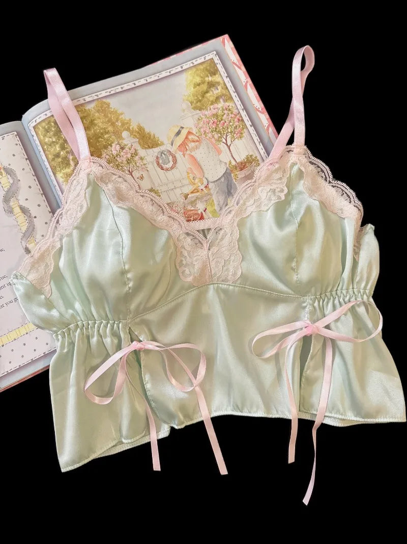 Moonflower Sleep Set With Chest Pad