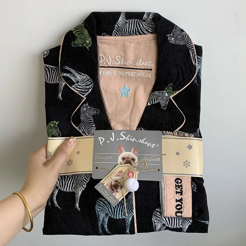 Weekend Cotton PJ Set