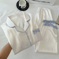Princess Ice Silk Nightwear Set