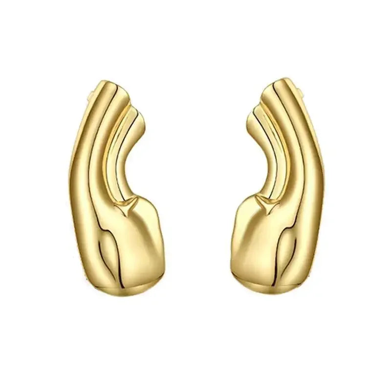Clip On Ear Cuff Earrings
