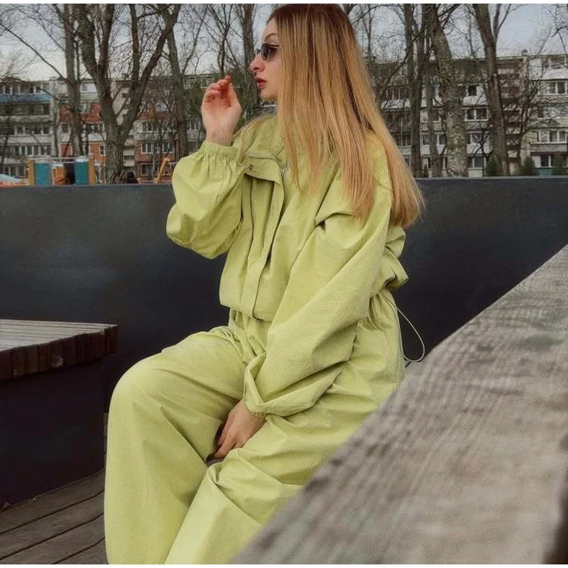 Mira Two Piece Pants Set