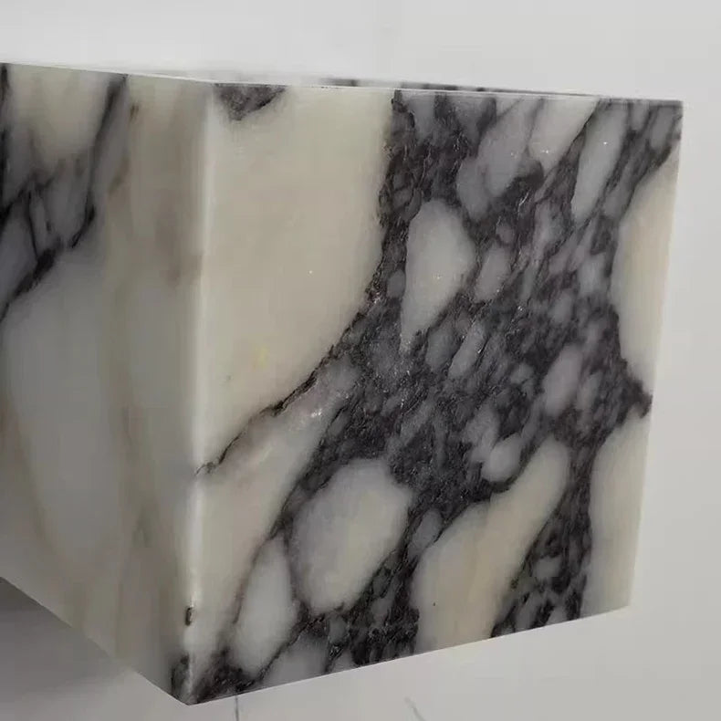 Nordic Italian Marble Lamp Indoor Background Wall Light Purple Pure Natural Stone Entrance Hallway Home Decor Lighting Fixtures