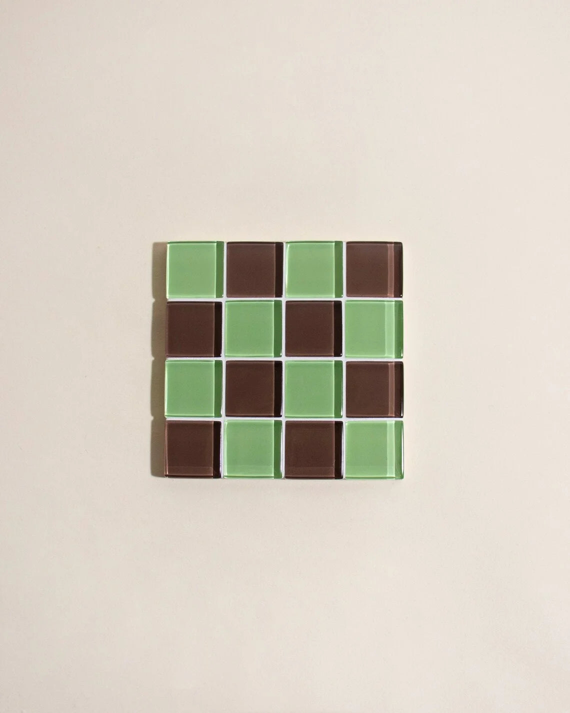 Mosaic Coaster Square Coaster Glass Tile Coaster Jewelry Display Colorful Home Decor Housewarming Gift Birthday Gifts
