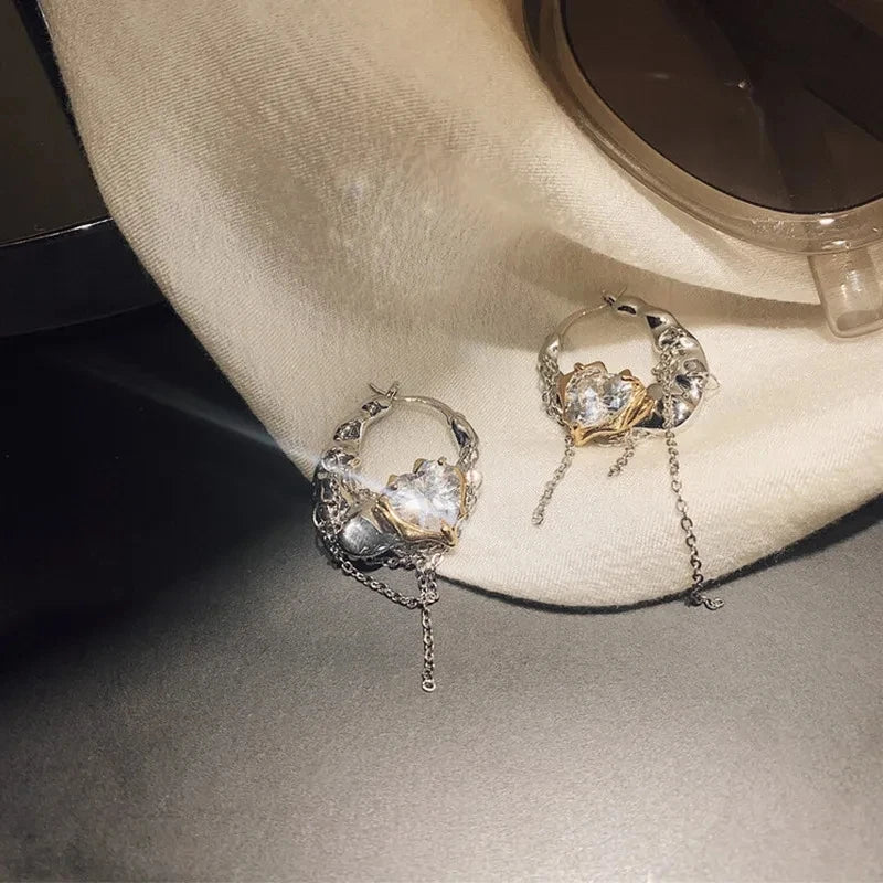 Irregular Hoop Earring