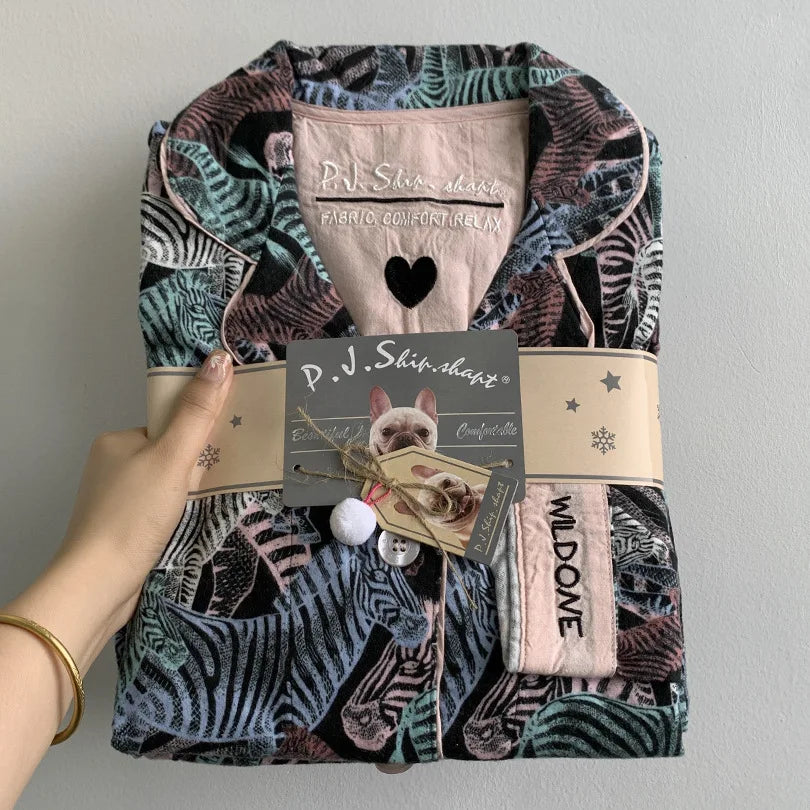 Weekend Cotton PJ Set