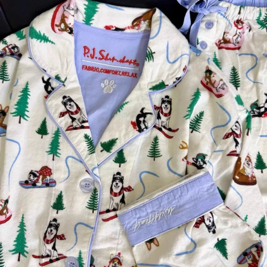 Weekend Cotton PJ Set