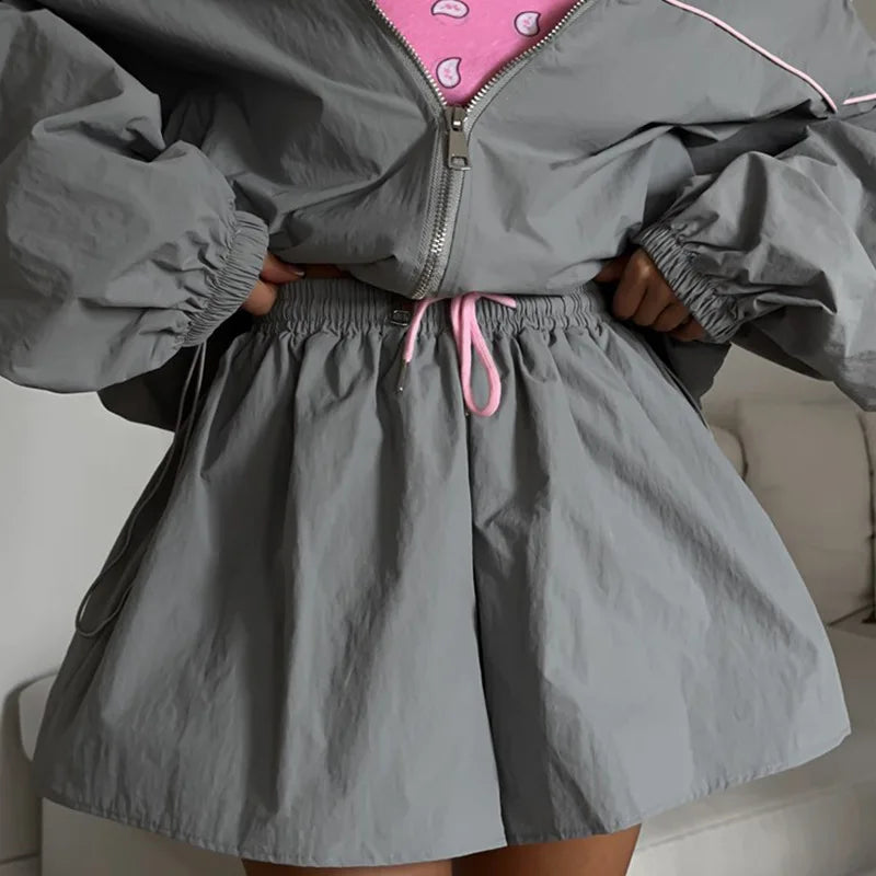 Sora Shorts Set