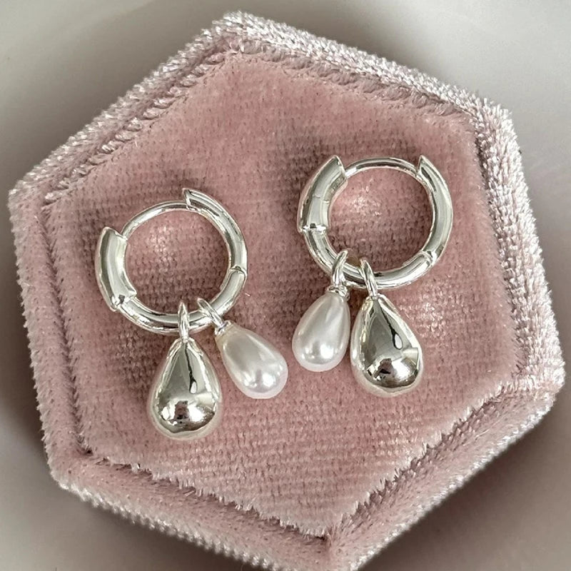 Pony Hoop Earring