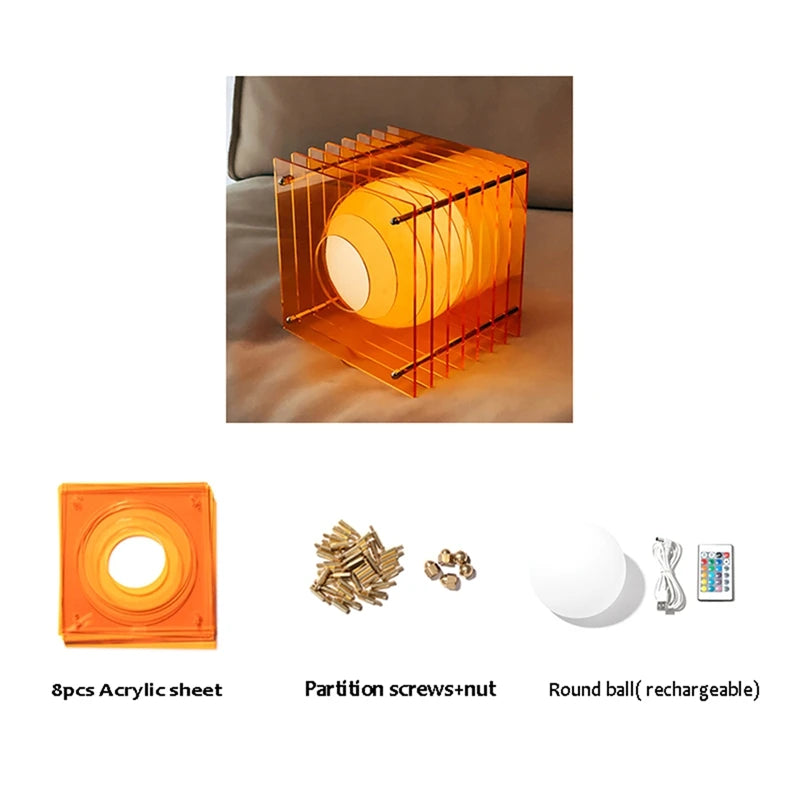 Artistic Desk Lamp