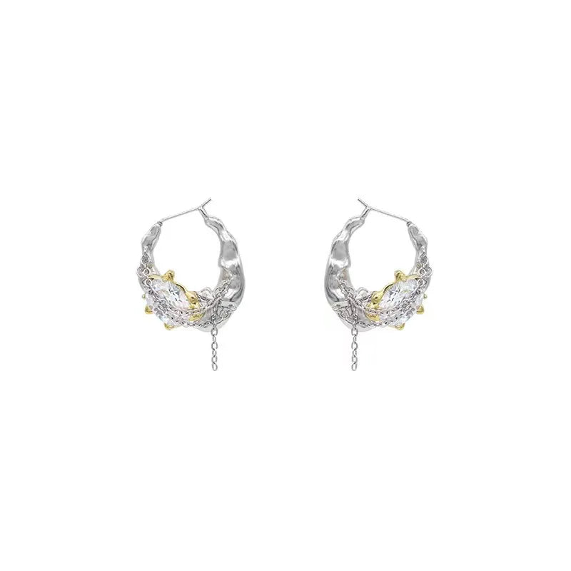 Irregular Hoop Earring