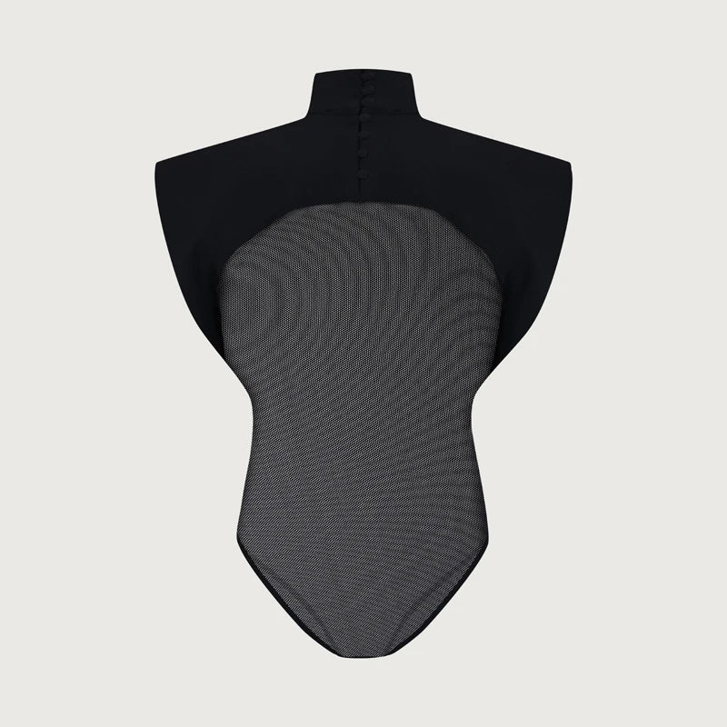 High Collar BodySuit