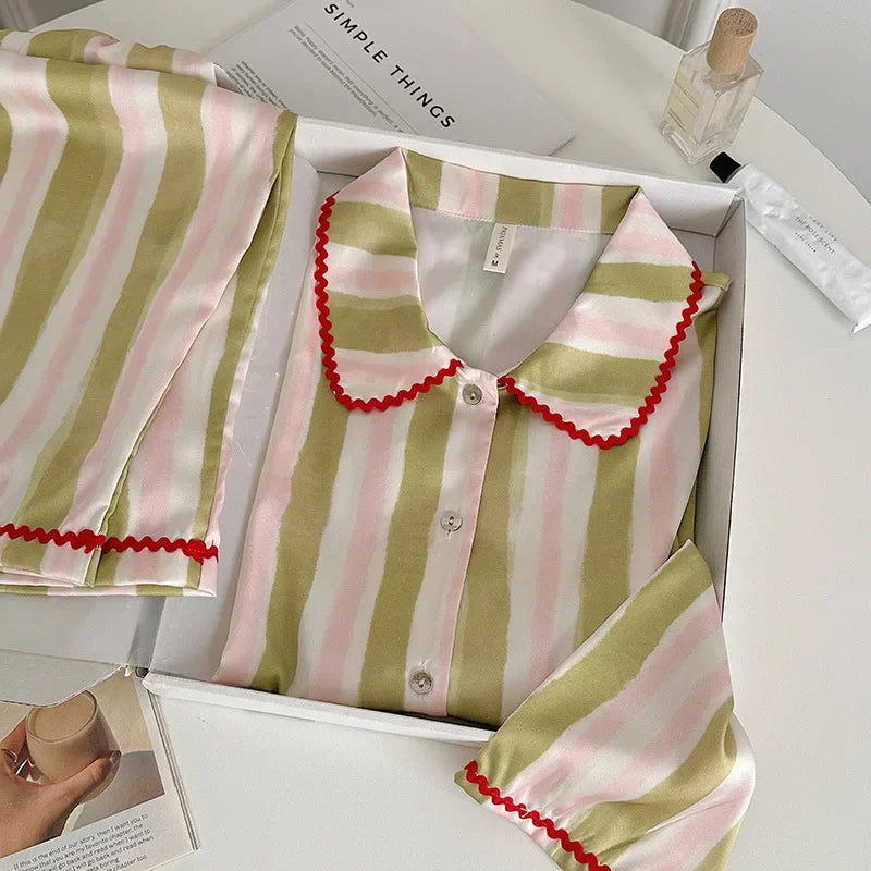 Alice Satin Sleepwear