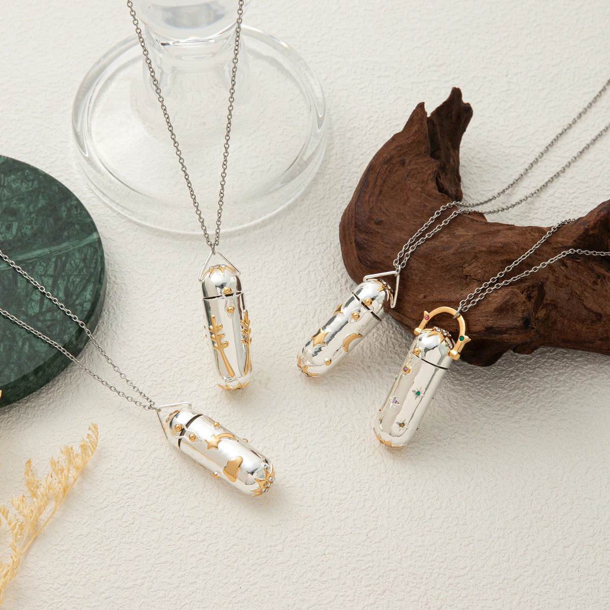 Vintage Commemorative Necklace