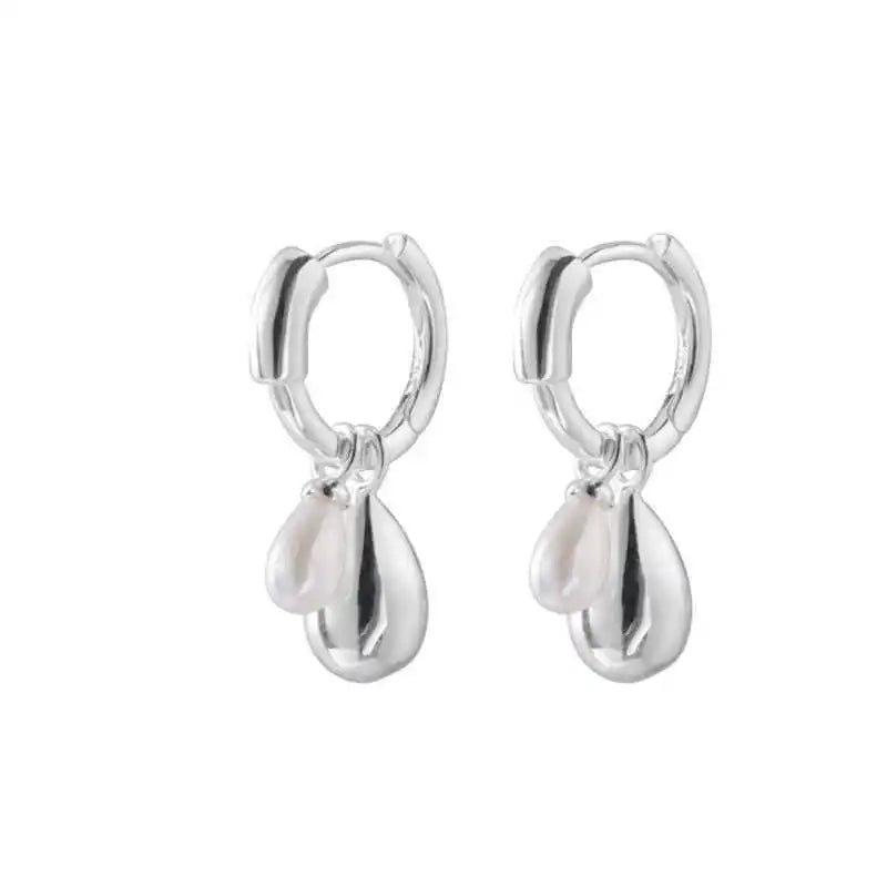 Pony Hoop Earring