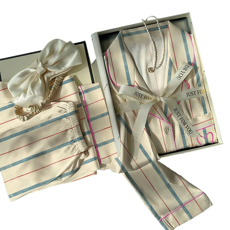 Slow Mornings  Ice-Silk PJ