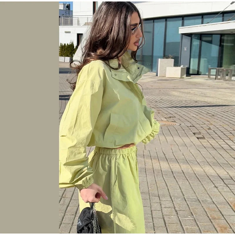 Mira Two Piece Pants Set
