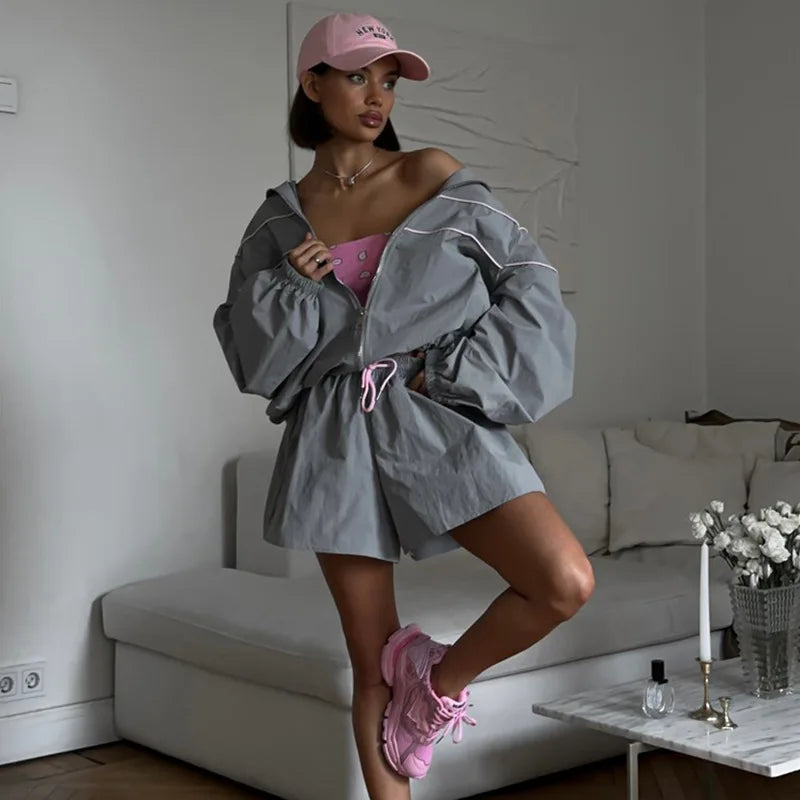 Sora Shorts Set