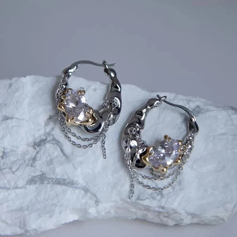 Irregular Hoop Earring