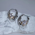 Irregular Hoop Earring