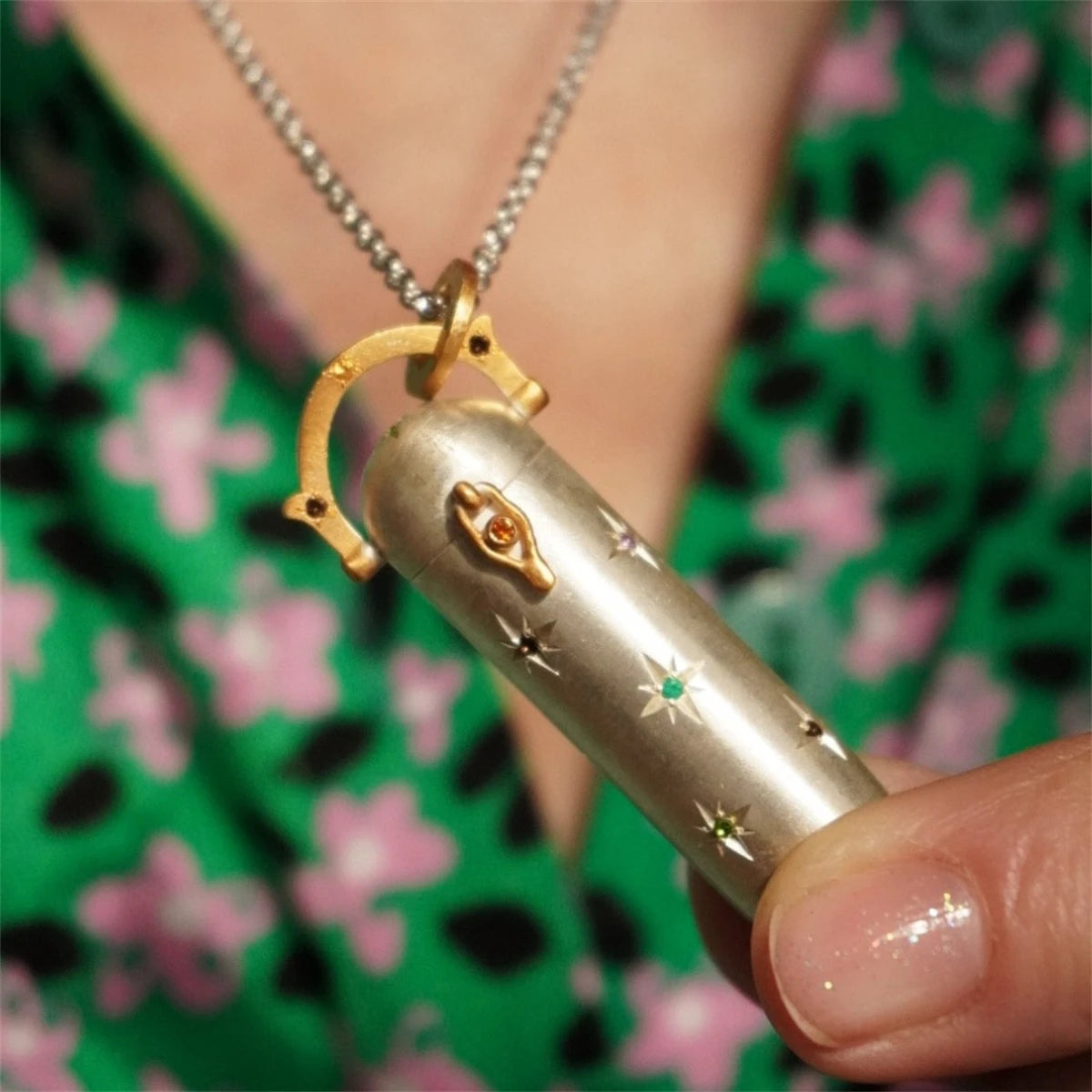 Vintage Commemorative Necklace