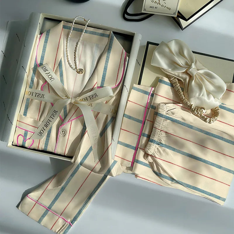 Slow Mornings  Ice-Silk PJ