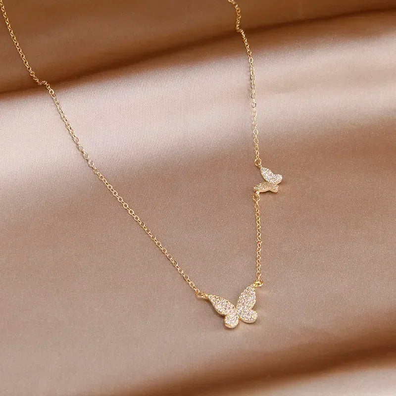 Butterfly Necklaces