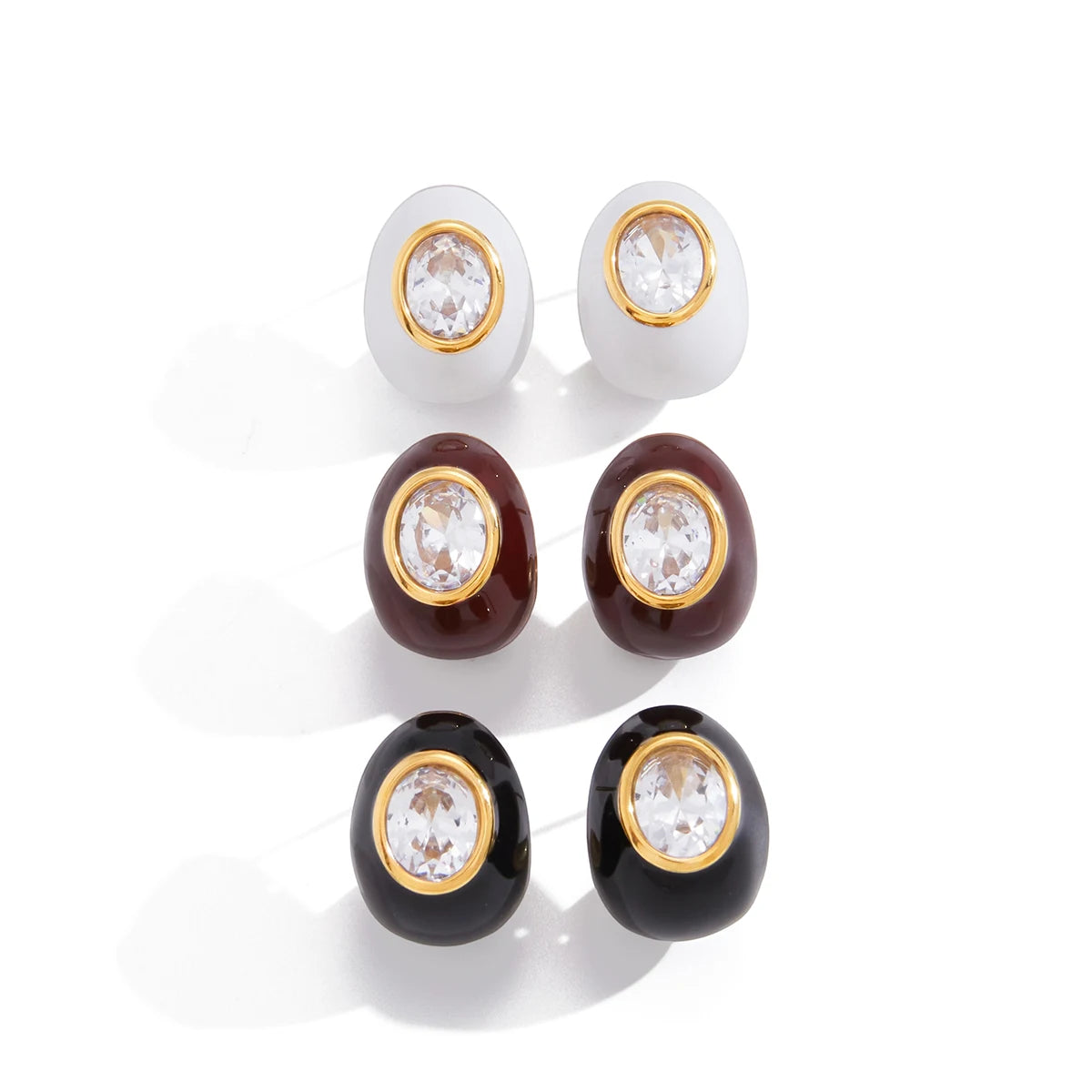 Oval Earrings
