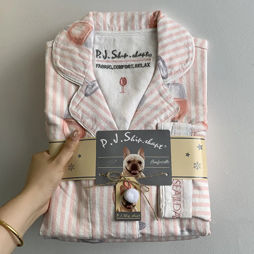 Weekend Cotton PJ Set
