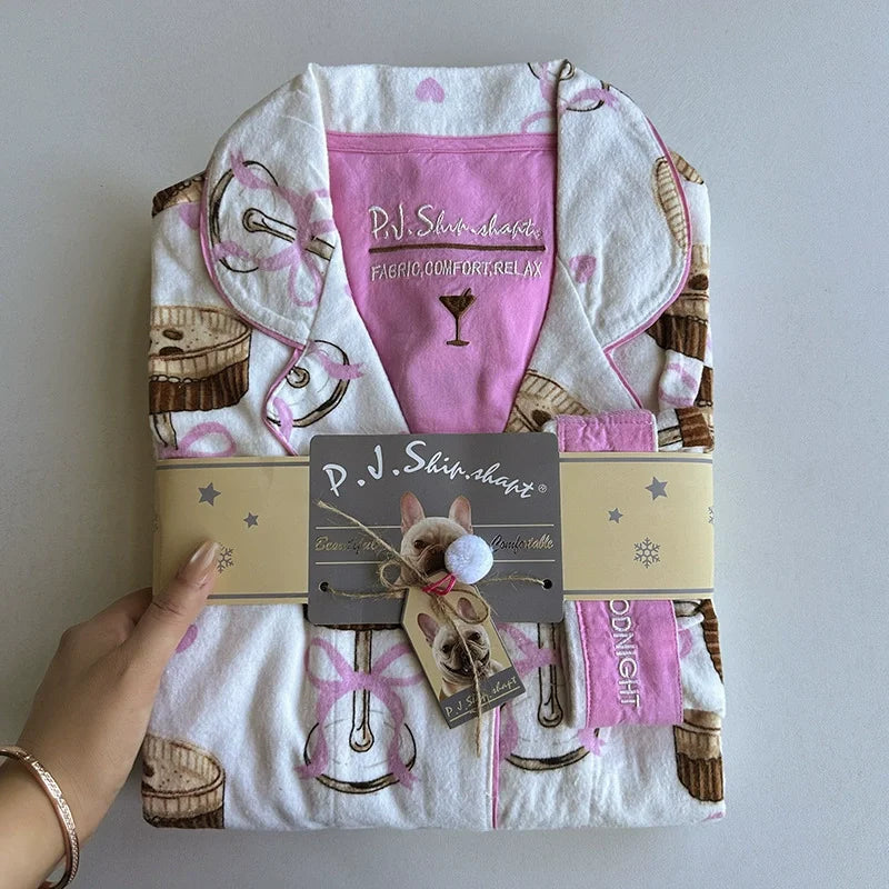 Weekend Cotton PJ Set