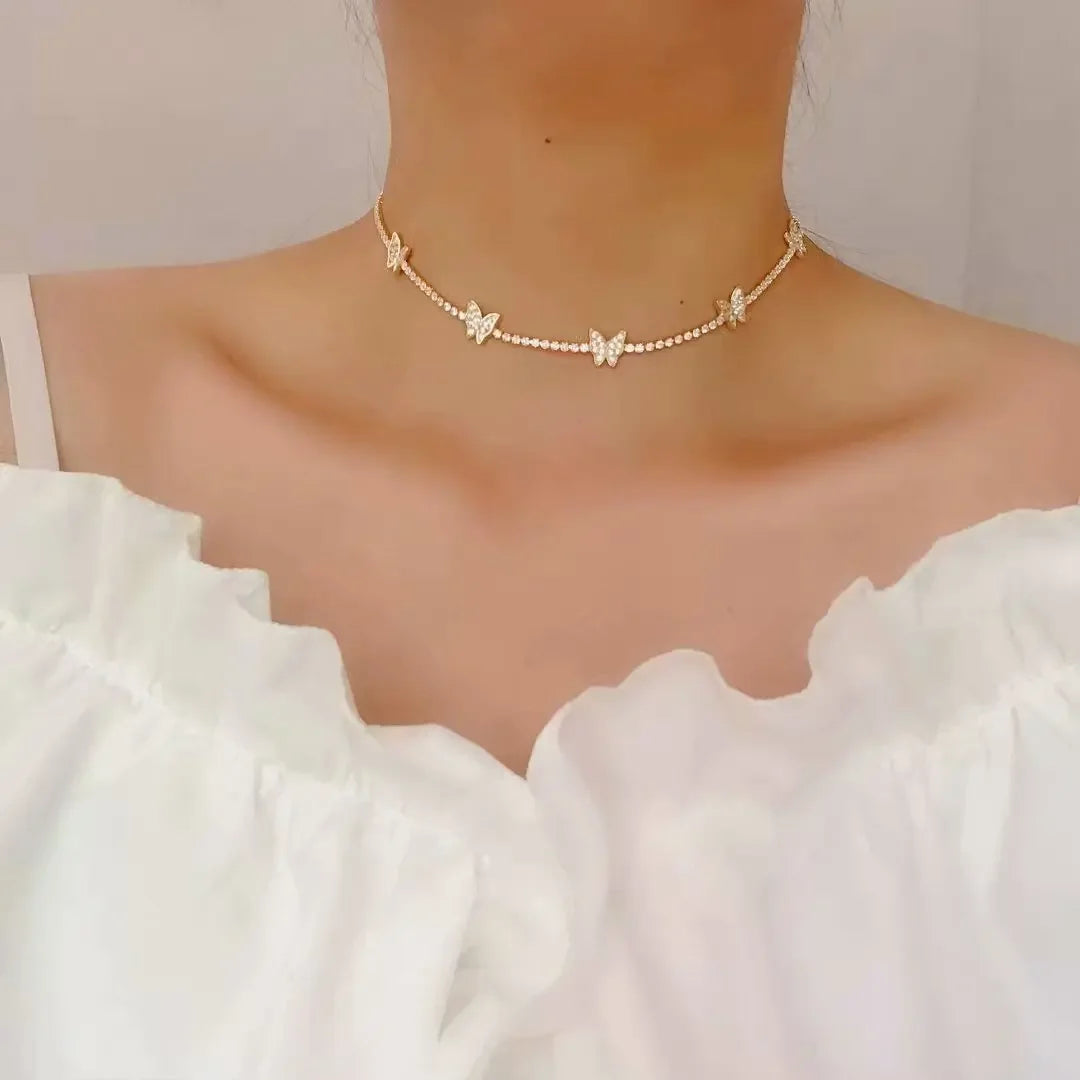 Butterfly Necklaces