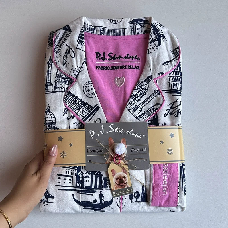 Weekend Cotton PJ Set