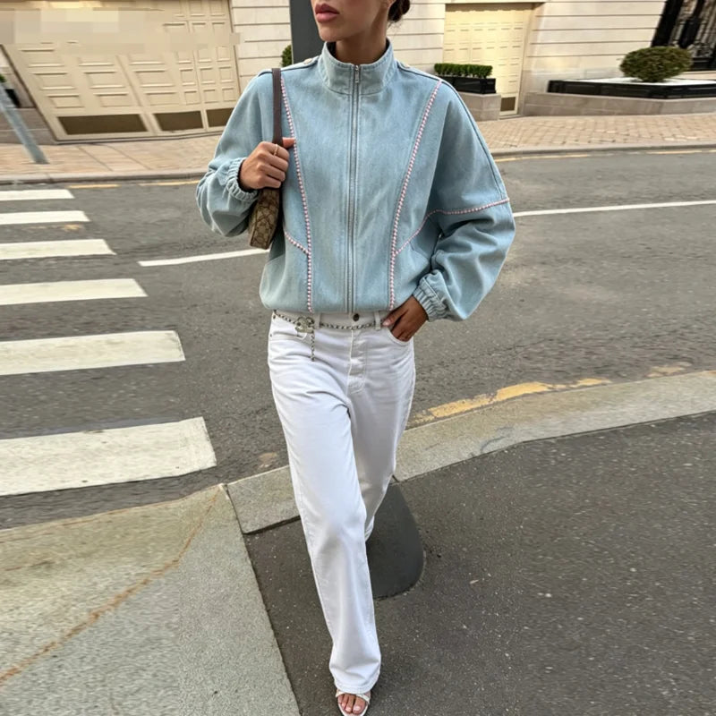 Charlotte Denim Jacket