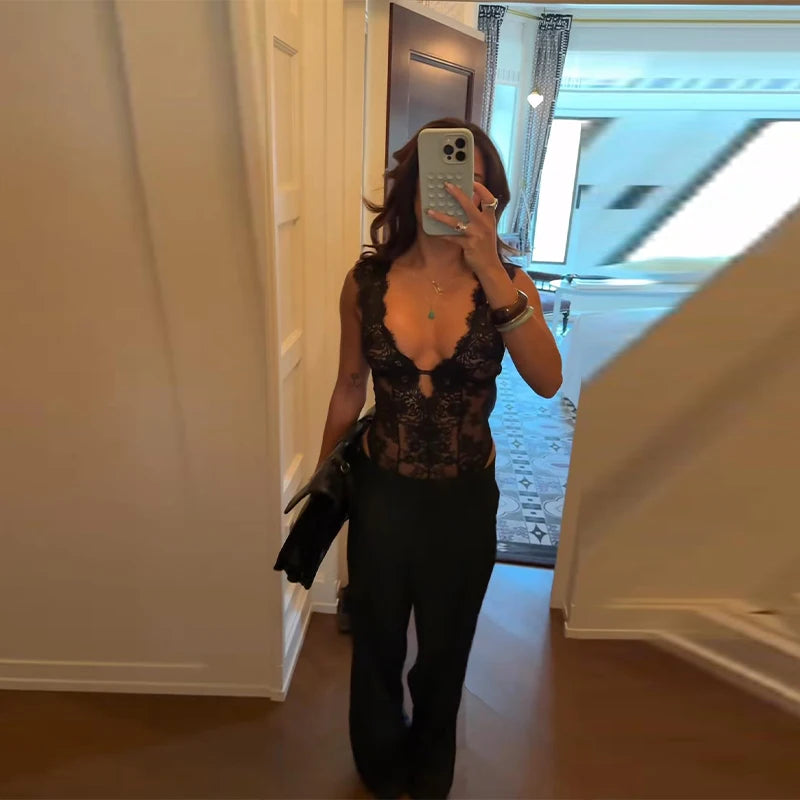 High Collar BodySuit