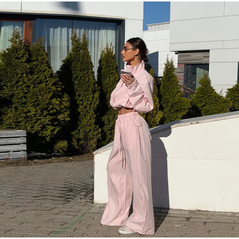 Mira Two Piece Pants Set