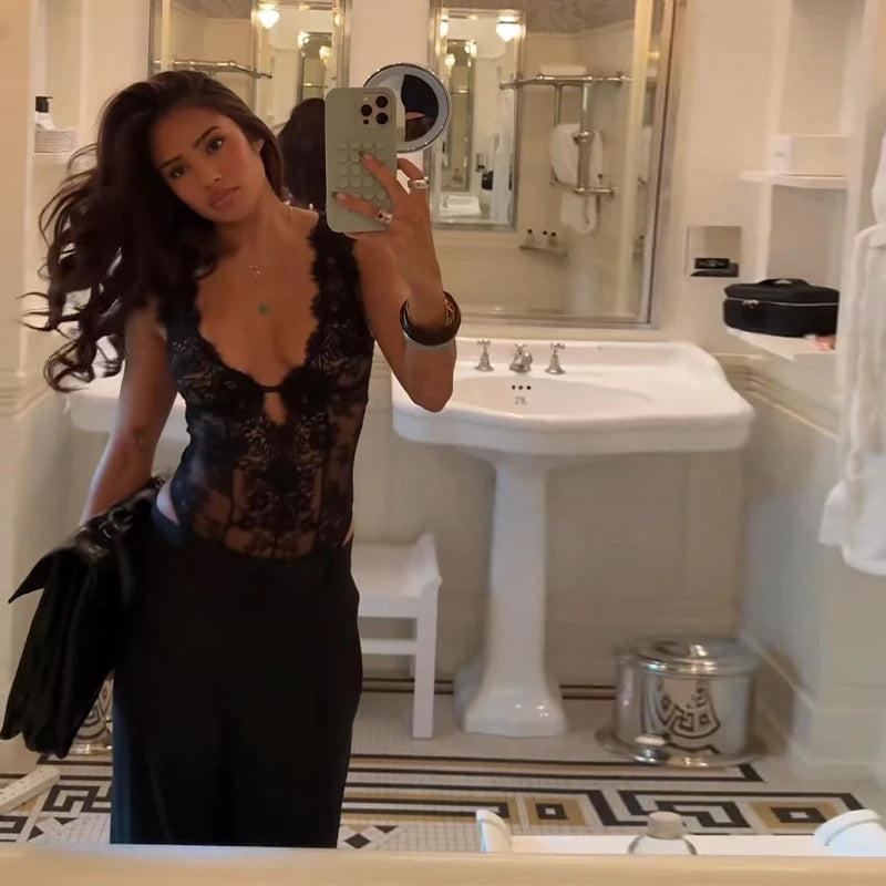 High Collar BodySuit